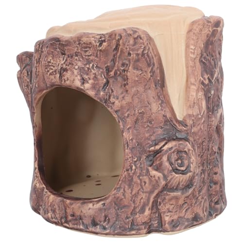 minkissy Keramik-Hamsternest Häschen Bettwäsche Keramik Tierchen Bad Ratte Schlafen Sofa Kleintier Versteck Haustier Keramik Kühlung Hamster Bett Mini Spielzeug Haustier Versteck Hütte Log-Keramik minkissy Keramik-Hamsternest Häschen Bettwäsche Keramik Tierchen Bad Ratte Schlafen Sofa Kleintier Versteck Haustier Keramik Kühlung Hamster Bett Mini Spielzeug Haustier Versteck Hütte Log-Keramik von minkissy
