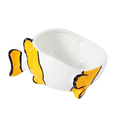 minkissy Keramiknapf für Haustiere Futternapf für Hunde Langsamfutternäpfe für Hunde Wassernapf für Welpen Katze Hund futternapf Multifunktion Zubehör Futternapf für Katzen Fressnapf von minkissy