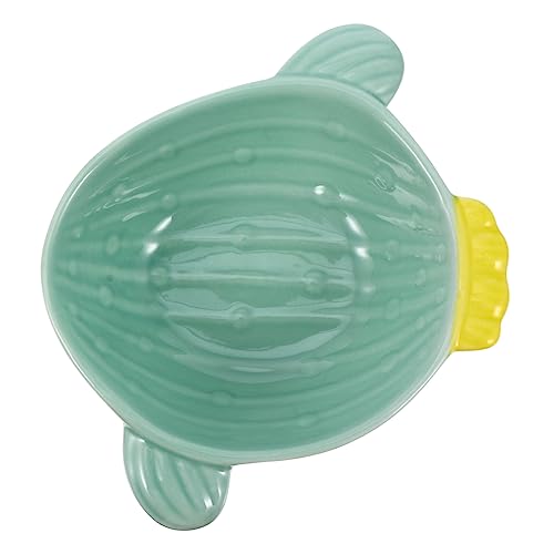 minkissy Napf Schüssel Keramik -Muster Futter- Und Wassernapf Für Hamster Und Zum Reinigen von minkissy