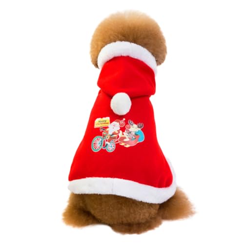 minkissy Kleider Hundekleidung Hundekostüme Hundeumhang Winterkleidung Weihnachten von minkissy