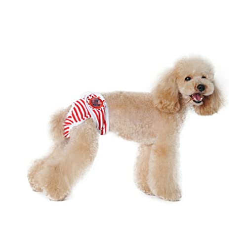 minkissy Hundephysiologische Hosen waschbare Hundewindeln kleine Hunde-Outfits Hundeunterwäsche weiblich kleines Hundekostü Kleidung Haustierwindeln Welpenwindeln der Hund Höschen minkissy Hundephysiologische Hosen waschbare Hundewindeln kleine Hunde-Outfits Hundeunterwäsche weiblich kleines Hundekostü Kleidung Haustierwindeln Welpenwindeln der Hund Höschen von minkissy