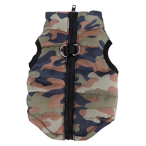 minkissy Kleidung Für Hunde Haustierkleidung Tarnmantel Für Welpen Hundejacke Hemdjacke Hundekleid Plüsch-Hoodie Ärmelloser Pullover Thermal- Pyjama Für Welpen Winter Schleppschnalle minkissy Kleidung Für Hunde Haustierkleidung Tarnmantel Für Welpen Hundejacke Hemdjacke Hundekleid Plüsch-Hoodie Ärmelloser Pullover Thermal- Pyjama Für Welpen Winter Schleppschnalle von minkissy