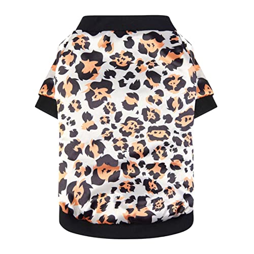 minkissy Kleidung Mit Leopardenmuster Für Hunde Süßes Katzenoutfit Wintermantel Für Hunde Haustier Hund Mantel Haustier Stilvolle Jacke Leichte Jacke Baumwolle Warm Halten Baumwollmantel minkissy Kleidung Mit Leopardenmuster Für Hunde Süßes Katzenoutfit Wintermantel Für Hunde Haustier Hund Mantel Haustier Stilvolle Jacke Leichte Jacke Baumwolle Warm Halten Baumwollmantel von minkissy