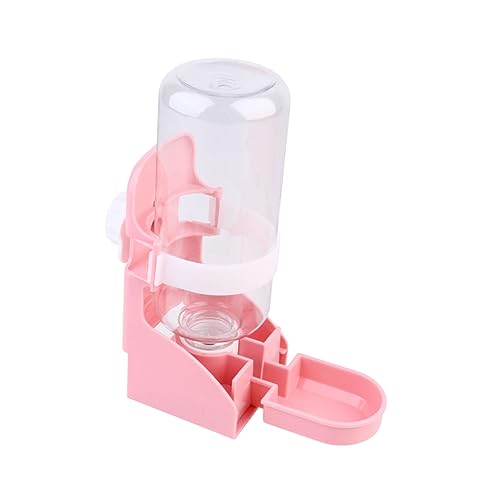 minkissy Automatischer Trinknapf Für Haustiere 500 Ml Fassungsvermögen Wasserspender Für Schweine Hunde Und Katzen Einfach Am Käfig Zu Installieren von minkissy