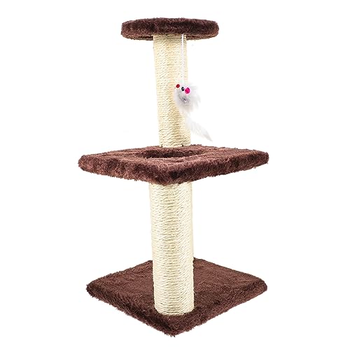 minkissy Für Hauskatzen Kratzbaum Für Haustiere Mit Flacher Basis Katzenkratzbaum minkissy Für Hauskatzen Kratzbaum Für Haustiere Mit Flacher Basis Katzenkratzbaum von minkissy