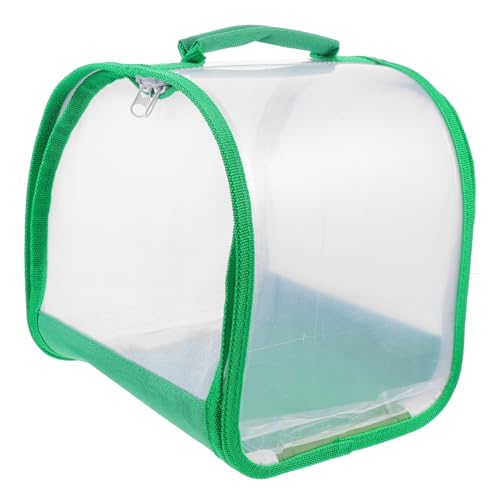 minkissy Kompaktes Faltbares Insektenkäfig Haus mit Verstärktem Tragegriff Transparente Beobachtungsbox aus Umweltfreundlichem Material für Forschen und Naturentdecken minkissy Kompaktes Faltbares Insektenkäfig Haus mit Verstärktem Tragegriff Transparente Beobachtungsbox aus Umweltfreundlichem Material für Forschen und Naturentdecken von minkissy