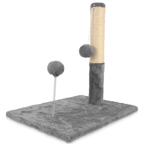 minkissy Wear-Resistant Katzenkratzbaum Aus Jute Wiederverwendbare Kratzsäule Für Platzsparend Und Dekorativ Für Zuhause von minkissy