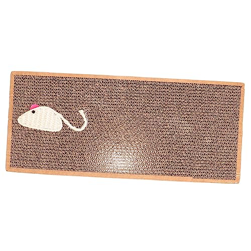 minkissy Kratzbaum Für Katzen Kratzbrett Aus Sisal Wandmontiertes Kratzpad Holzkratzer Zur - Oder Wandmontage Bodenkratzkissen Für Katzen Kratzrampe Aus Sisal Notizblock Drinnen Wellpapier minkissy Kratzbaum Für Katzen Kratzbrett Aus Sisal Wandmontiertes Kratzpad Holzkratzer Zur - Oder Wandmontage Bodenkratzkissen Für Katzen Kratzrampe Aus Sisal Notizblock Drinnen Wellpapier von minkissy