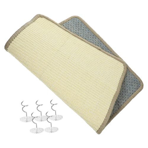 minkissy Kratzbaum Für Katzen Kratzteppich Für Katzen Kratzunterlage Für Hunde Katzenspielzeug Mit Katzenminze Kätzchen-nagelschleifer Krallenschleifmatte Sisal Notizbuch Haustier minkissy Kratzbaum Für Katzen Kratzteppich Für Katzen Kratzunterlage Für Hunde Katzenspielzeug Mit Katzenminze Kätzchen-nagelschleifer Krallenschleifmatte Sisal Notizbuch Haustier von minkissy