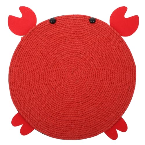 minkissy Einzigartiges Katzenkratzbrett Aus Sisalmaterial Robustes Kratzbrett Für Haustiere Katzenspielmatte minkissy Einzigartiges Katzenkratzbrett Aus Sisalmaterial Robustes Kratzbrett Für Haustiere Katzenspielmatte von minkissy