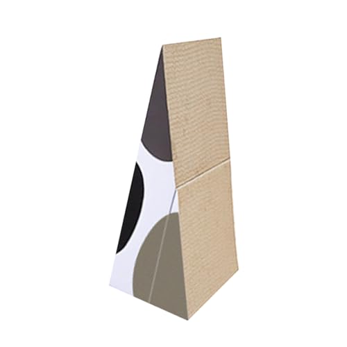 minkissy Katzenkratzbrett Wellpapier-pad Dreieckige Form Sicheres Lustiges Spielzeug Für Katzen minkissy Katzenkratzbrett Wellpapier-pad Dreieckige Form Sicheres Lustiges Spielzeug Für Katzen von minkissy