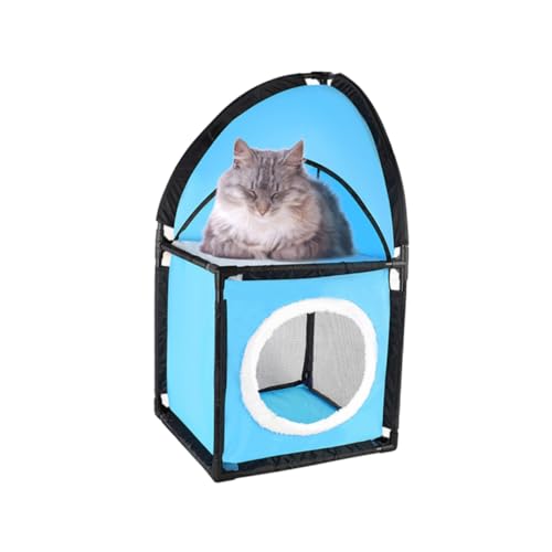 minkissy Kratzbaum Kratzbaum Haus Kratzbaum Kratzbaum Bett Katzenbaum Möbel Abnehmbares Haltegriff minkissy Kratzbaum Kratzbaum Haus Kratzbaum Kratzbaum Bett Katzenbaum Möbel Abnehmbares Haltegriff von minkissy