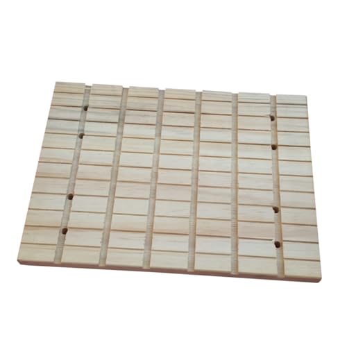 minkissy Hamster-schleifspielzeug Haustier-kratzbrett Natürliche Holzkrallen Kratzbrett Beige Eichhörnchen-Spielzeug Haustierkäfig- minkissy Hamster-schleifspielzeug Haustier-kratzbrett Natürliche Holzkrallen Kratzbrett Beige Eichhörnchen-Spielzeug Haustierkäfig- von minkissy