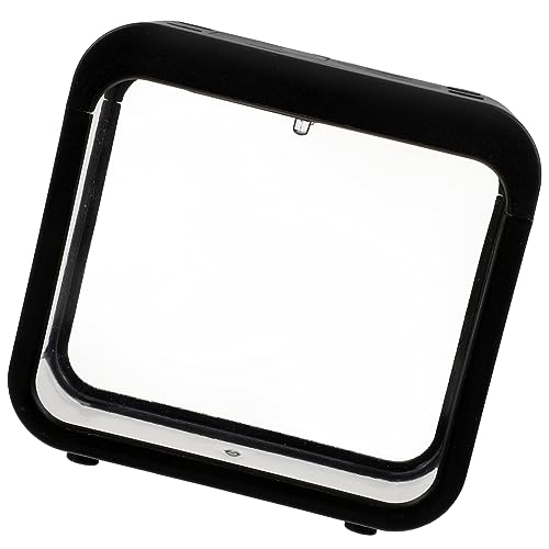 minkissy Kreatives Aquarium Büro-Schreibtisch- Tischdekoration Für Aquarien Reptilien Mini-Aquarium Aquarium Aus Kunststoff Kleines Aquarium Mit Licht Plastik Isolationsbox Variable von minkissy