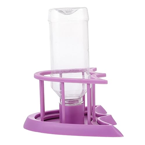 minkissy Kriechendes Haustier-trinkbecken Wasserflasche Der Zaun Mini Plastik Violett minkissy Kriechendes Haustier-trinkbecken Wasserflasche Der Zaun Mini Plastik Violett von minkissy