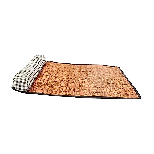 minkissy Kühlmatte Auflage -Seide-Matte Schlafmatte Sommer Flachs Haustierzubehör Katze Schlafmatte minkissy Kühlmatte Auflage -Seide-Matte Schlafmatte Sommer Flachs Haustierzubehör Katze Schlafmatte von minkissy