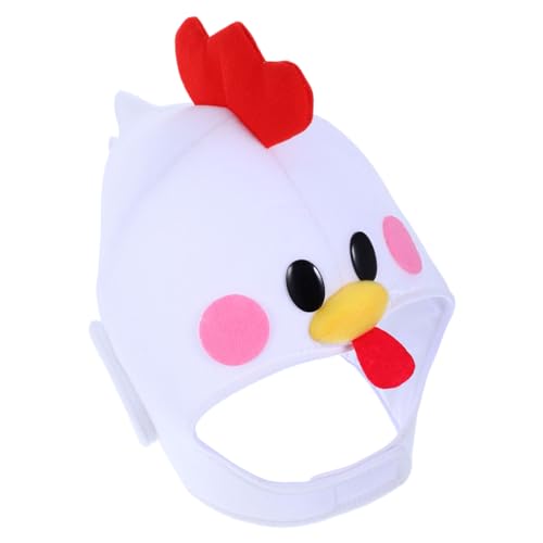 minkissy Kükenhut Plüsch Kostüm Plüsch Tiermütze Halloween mütze Tierkostüm Hut Niedlicher Plüsch Hut Cosplay-Requisiten-Hut lustiger Hut weiche Tierhut der Mädchen PP Baumwolle Weiß minkissy Kükenhut Plüsch Kostüm Plüsch Tiermütze Halloween mütze Tierkostüm Hut Niedlicher Plüsch Hut Cosplay-Requisiten-Hut lustiger Hut weiche Tierhut der Mädchen PP Baumwolle Weiß von minkissy