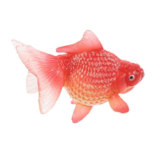 minkissy Künstlicher Goldfisch Realistisches Schwimmendes Aquarium-Ornament Simulierte Fischmodelle Für Fischaquarium-Dekorationen minkissy Künstlicher Goldfisch Realistisches Schwimmendes Aquarium-Ornament Simulierte Fischmodelle Für Fischaquarium-Dekorationen von minkissy