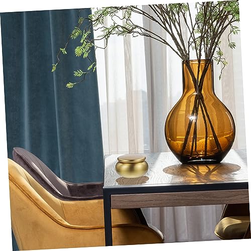 minkissy Kupfer Urne Metallbehälter Luftdicht Versiegelter Aufbewahrungsbehälter Für Einäscherungsasche Gewürz Und Pulverdose Vielseitig Für Schmuck Und Räucherwerk minkissy Kupfer Urne Metallbehälter Luftdicht Versiegelter Aufbewahrungsbehälter Für Einäscherungsasche Gewürz Und Pulverdose Vielseitig Für Schmuck Und Räucherwerk von minkissy