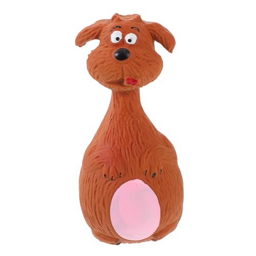 minkissy Squeaky Dog Toy Für Interaktives Spielen Cartoon-Hund Langlebig Und Sicher Für Kauvergnügen Und Zahnpflege Von Welpen Und Kleinen Hunden minkissy Squeaky Dog Toy Für Interaktives Spielen Cartoon-Hund Langlebig Und Sicher Für Kauvergnügen Und Zahnpflege Von Welpen Und Kleinen Hunden von minkissy