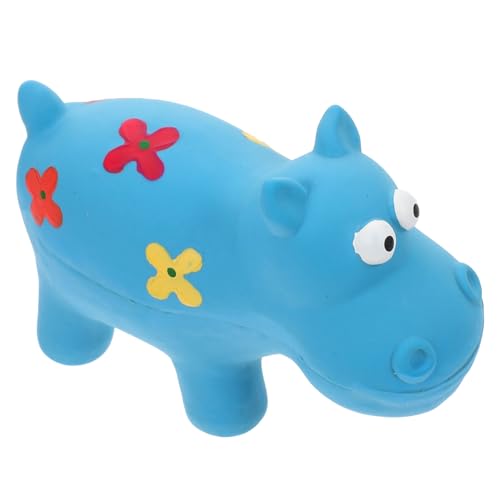 minkissy Kauspielzeug Für Kleine Und Mittelgroße Hunde Interaktives Quietschspielzeug Hippo-Form Langlebig Und Haustierleben minkissy Kauspielzeug Für Kleine Und Mittelgroße Hunde Interaktives Quietschspielzeug Hippo-Form Langlebig Und Haustierleben von minkissy
