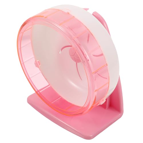 minkissy Laufrad Für Hamster Mauslaufrad Hamsterspinner Chinchilla-übungsrad Laufräder Für Hamster Kleines Hamsterrad Igelrad Rattenrad Meerschweinchenrad Mausrad Rosa Sport Plastik Zubehör minkissy Laufrad Für Hamster Mauslaufrad Hamsterspinner Chinchilla-übungsrad Laufräder Für Hamster Kleines Hamsterrad Igelrad Rattenrad Meerschweinchenrad Mausrad Rosa Sport Plastik Zubehör von minkissy