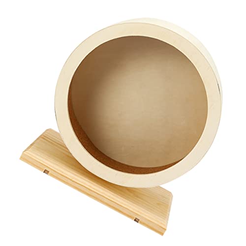 minkissy Tier Hamster Spielzeug Haustier Übung Rad Holz Laufrad Stumm Design Für Spielzeit minkissy Tier Hamster Spielzeug Haustier Übung Rad Holz Laufrad Stumm Design Für Spielzeit von minkissy