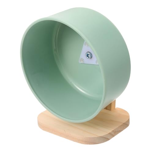 minkissy Laufrad für Hamster Hamster-Laufrad Laufspielzeug für Hamster Spielzeuge Igelrad Rennmäuse Laufrad Rattenrad Chinchilla Läufer Haustierzubehör Halterung Hamsterbedarf Plastik minkissy Laufrad für Hamster Hamster-Laufrad Laufspielzeug für Hamster Spielzeuge Igelrad Rennmäuse Laufrad Rattenrad Chinchilla Läufer Haustierzubehör Halterung Hamsterbedarf Plastik von minkissy