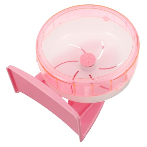 minkissy Laufrad für Hamster kleines Hamsterrad Chinchilla-Laufrad Mauslaufrad Spielzeuge dekoratives Rattenrad kompaktes Igelrad Haushalt Laufband Läufer funkeln Scrollrad Plastik Rosa minkissy Laufrad für Hamster kleines Hamsterrad Chinchilla-Laufrad Mauslaufrad Spielzeuge dekoratives Rattenrad kompaktes Igelrad Haushalt Laufband Läufer funkeln Scrollrad Plastik Rosa von minkissy