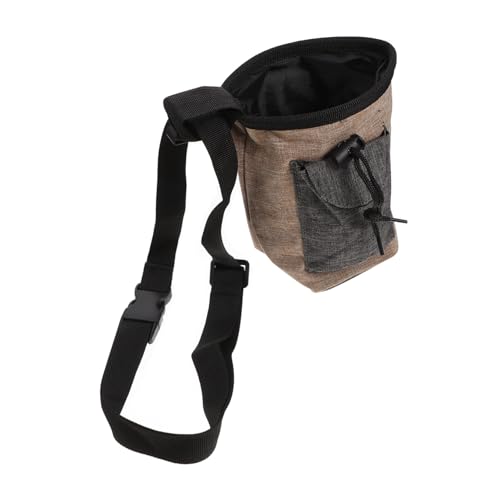 minkissy Leckerli-Tasche für Haustiere wasserdichte Hüfttasche magnetische Leckerlitasche für Hunde Snack-Taschen Welpe Hundetrainingstasche wasserdichte Leckerlitasche der Hund Hündchen von minkissy