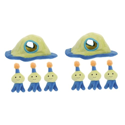 minkissy 2 Sets Interaktives Quietschspielzeug Für Hunde Welpen Beißendes Spielzeug Molarenentlastung Haustier-molarenspielzeug Zum Kauen Und Spielen minkissy 2 Sets Interaktives Quietschspielzeug Für Hunde Welpen Beißendes Spielzeug Molarenentlastung Haustier-molarenspielzeug Zum Kauen Und Spielen von minkissy