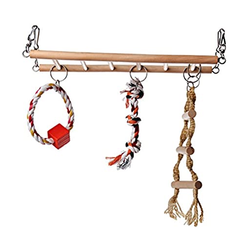 minkissy Hamster Spielzeug Hängebrücke Leiter Für Kleine Tiere Trainingsgerät Für Hamster Wellensittiche Nager Zufällige Farbe Fördert Balance Und Koordination minkissy Hamster Spielzeug Hängebrücke Leiter Für Kleine Tiere Trainingsgerät Für Hamster Wellensittiche Nager Zufällige Farbe Fördert Balance Und Koordination von minkissy