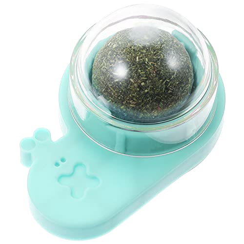 minkissy Maotian Polygonum Ball cat wall snacks cats licking cat toys for indoor cats catnip toys kitten catmint toy silvervine cats sweets teething toys to rotate pp edible tableware von minkissy