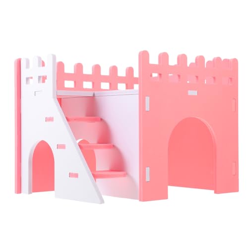 minkissy Meerschweinchenhaus Kleintierhausbett Meerschweinchenschloss Chinchilla-Leiter Chinchilla-Bett Hamsterversteck Spielzeug Hamsterhaus Rattenleiter Paly Siebenschläfer PVC Haushalt minkissy Meerschweinchenhaus Kleintierhausbett Meerschweinchenschloss Chinchilla-Leiter Chinchilla-Bett Hamsterversteck Spielzeug Hamsterhaus Rattenleiter Paly Siebenschläfer PVC Haushalt von minkissy