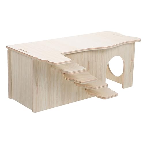 minkissy Mehrstöckiger Kleintiermechanismus Holzhaus Mehrkammer Hamster Versteck Zwerghamster Labyrinth Holzkäfig Rohr Spielzeugkammer Hamsterhütte Spielzeug Hamsternest Haus minkissy Mehrstöckiger Kleintiermechanismus Holzhaus Mehrkammer Hamster Versteck Zwerghamster Labyrinth Holzkäfig Rohr Spielzeugkammer Hamsterhütte Spielzeug Hamsternest Haus von minkissy