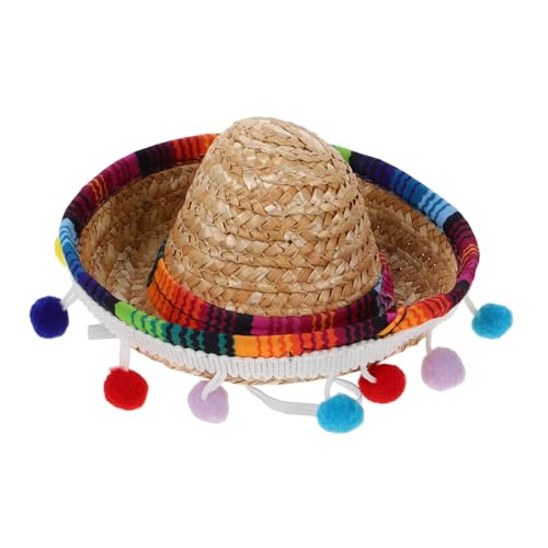 minkissy Mexikanischer Hut Stirnband Minihut Für Hund Cowboyhut Mit Katze Top-hat-kostüm Sombrero-stirnbänder Mexikanische Hüte Und Kaktusdruck Mini-stoffhüte Hüte Für Katzen Polyester minkissy Mexikanischer Hut Stirnband Minihut Für Hund Cowboyhut Mit Katze Top-hat-kostüm Sombrero-stirnbänder Mexikanische Hüte Und Kaktusdruck Mini-stoffhüte Hüte Für Katzen Polyester von minkissy