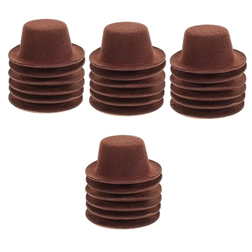 minkissy 24stücke Cowboyhut Haustiere Teiliges Dekorationszubehör Für Partys Und Fotoshootings Für Hunde Und Katzen Lustige Hüte Für -feiern Und Anlässe von minkissy