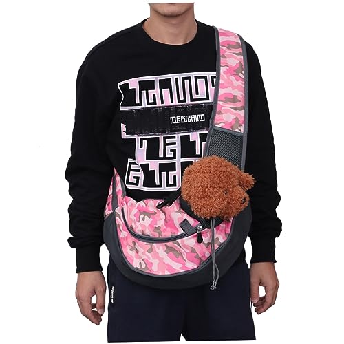 minkissy Tragetasche Für Hunde Mit Einer Schulter Für Haustiere Bequeme Reisetasche von minkissy