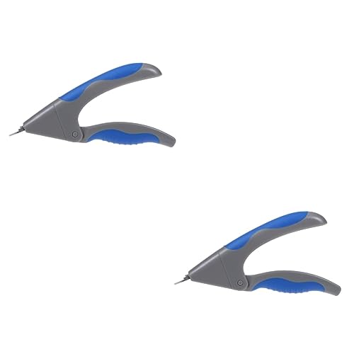 minkissy 2stücke Pet Nail Clipper Für Hunde Katzen Edelstahl Nagelknipser Für Sicheres Trimmen Ergonomisches Design Scharfe Klingen Geeignet Für Haustiere Inkl Vögel Meerschweinchen von minkissy