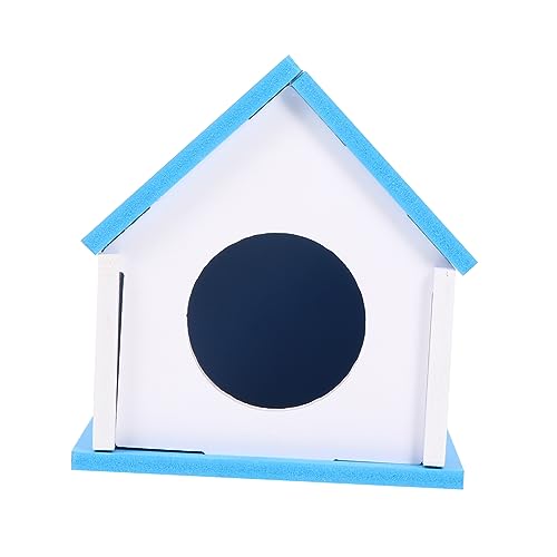 minkissy Holz Hamsterhaus Spielhaus Für Kleintiere Gemütlicher Unterschlupf Für Hamster Meerschweinchen Chinchillas Und Igel Als Einfach Aufzubauen Und Farbenfroh minkissy Holz Hamsterhaus Spielhaus Für Kleintiere Gemütlicher Unterschlupf Für Hamster Meerschweinchen Chinchillas Und Igel Als Einfach Aufzubauen Und Farbenfroh von minkissy