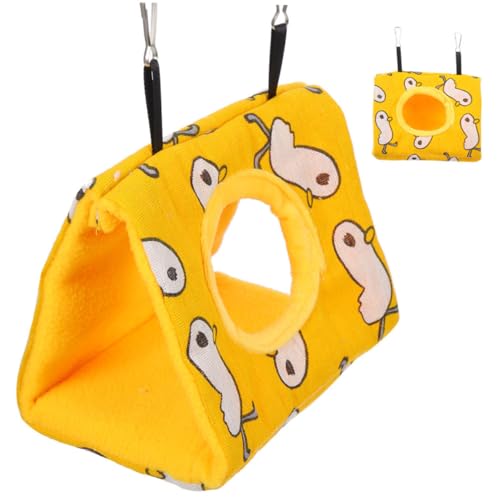 minkissy Nesthaussittiche Vogelhaus Vogelkäfig-hängematte Plüschvogelbett Für Käfig Sittich-hängematte Vogelspielzeug Sittichnest Hängendes Schlafbett Baumwolle Nistkasten Papagei minkissy Nesthaussittiche Vogelhaus Vogelkäfig-hängematte Plüschvogelbett Für Käfig Sittich-hängematte Vogelspielzeug Sittichnest Hängendes Schlafbett Baumwolle Nistkasten Papagei von minkissy