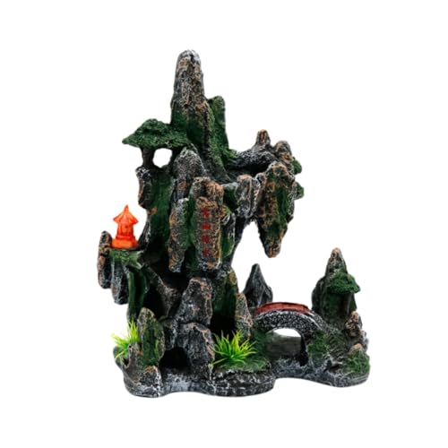 minkissy Ornamente zum Dekorieren Zubehör Dekorationen Fisch Aquarium Dekoration DIY-Verzierung Aquarienberg Aquarium-Ornament künstlich Steingarten Tateyama schmücken minkissy Ornamente zum Dekorieren Zubehör Dekorationen Fisch Aquarium Dekoration DIY-Verzierung Aquarienberg Aquarium-Ornament künstlich Steingarten Tateyama schmücken von minkissy