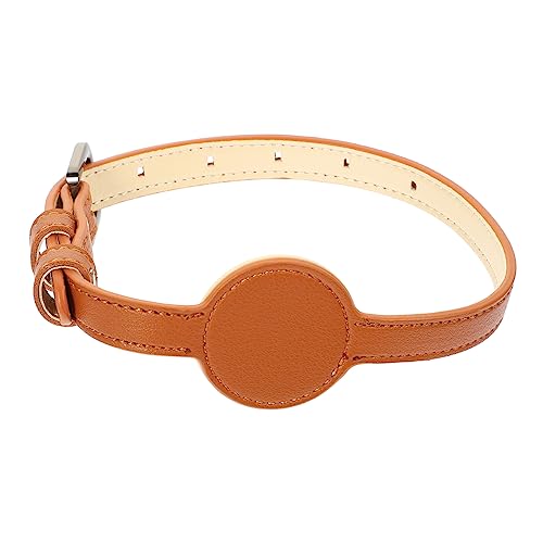 minkissy Katzenhalsband-Tracer-behälter Stoßfestes Haustierhalsband für Welpen Bequem und für Den Einsatz minkissy Katzenhalsband-Tracer-behälter Stoßfestes Haustierhalsband für Welpen Bequem und für Den Einsatz von minkissy