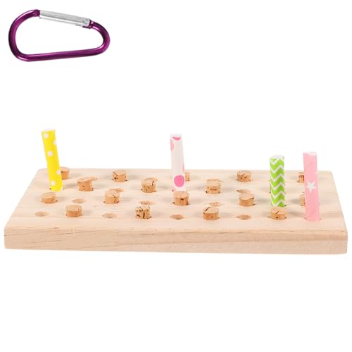 minkissy Papagei Kauspielzeug Sittich Spielzeug Kauen Vogel Spielzeug Suspending Papagei Spielzeug Vogel Beißspielzeug Papagei Intelligenz Spielzeug Groß Vogel Spielzeug Spielzeug Hängende Papagei von minkissy