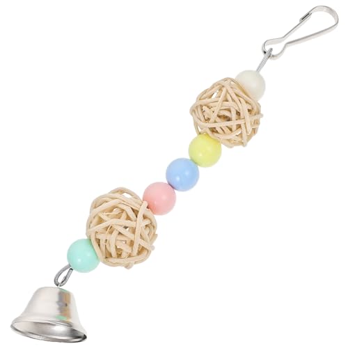 minkissy Papagei Kauspielzeug Zähneknirschendes Sittich Balance Zug Spielzeug Papageienspielzeug Aus Papageien-weidenballspielzeug Kauspielzeug Für Vögel Die Schaukel Langen Hölzern minkissy Papagei Kauspielzeug Zähneknirschendes Sittich Balance Zug Spielzeug Papageienspielzeug Aus Papageien-weidenballspielzeug Kauspielzeug Für Vögel Die Schaukel Langen Hölzern von minkissy