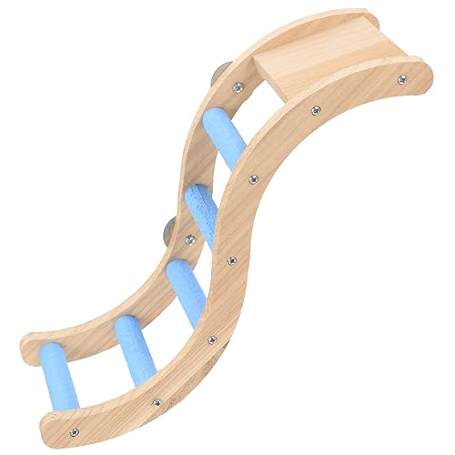 minkissy Kreatives Vogelspielzeug Holzleiter Für Papageien Interaktives Kletterspielzeug Für Vögel Geeignet Für Käfige Fördert Spiel Und Bewegung Einfache Installation Robust Und minkissy Kreatives Vogelspielzeug Holzleiter Für Papageien Interaktives Kletterspielzeug Für Vögel Geeignet Für Käfige Fördert Spiel Und Bewegung Einfache Installation Robust Und von minkissy