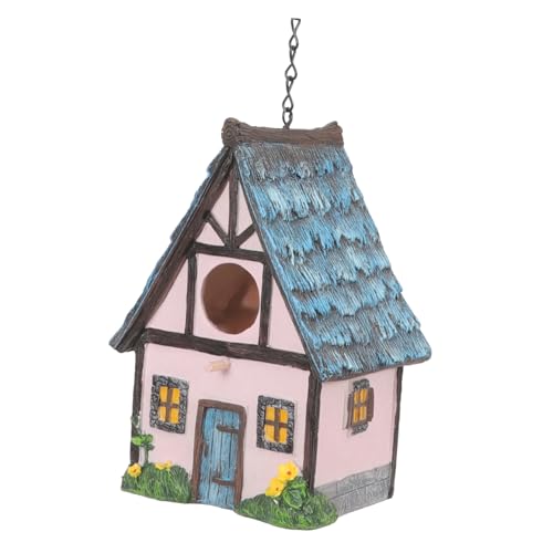 minkissy Papagei Vogelhaus Vogelfütterung Landhäuser Hängendes Haus Garten Hängende Vogelhaus Outdoor Hängend Vogelhaus Vogelhaus Vogelhaus Vogelnest Wildvogel Kolibri Harz minkissy Papagei Vogelhaus Vogelfütterung Landhäuser Hängendes Haus Garten Hängende Vogelhaus Outdoor Hängend Vogelhaus Vogelhaus Vogelhaus Vogelnest Wildvogel Kolibri Harz von minkissy