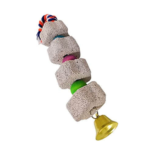 minkissy Papageien-Backenzahn-Spieße Nymphensittich Käfig Spielzeug Kauspielzeug für Papageien Spielzeuge dekoratives Vogelspielzeug dekorativer Backenzahn -Ergänzung schmücken Vögel minkissy Papageien-Backenzahn-Spieße Nymphensittich Käfig Spielzeug Kauspielzeug für Papageien Spielzeuge dekoratives Vogelspielzeug dekorativer Backenzahn -Ergänzung schmücken Vögel von minkissy
