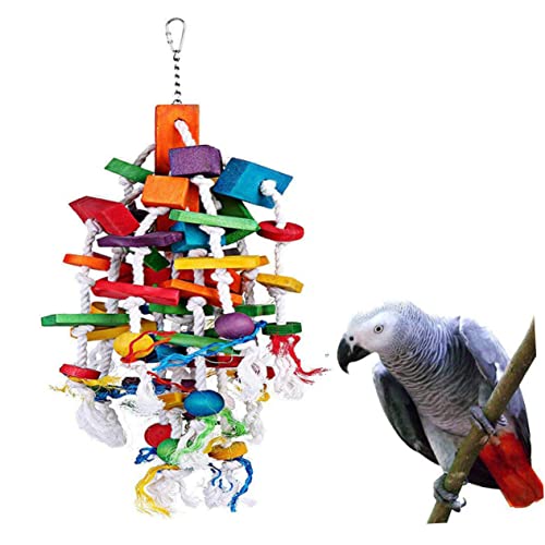 minkissy Papageienfutter Vogelbissspielzeug Kauspielzeug Vogelfutter Nymphensittich Spielzeug für Haustiere Tierfutter Kleiner Papagei Afrika Lebensmittel Spielzeugvogel von minkissy
