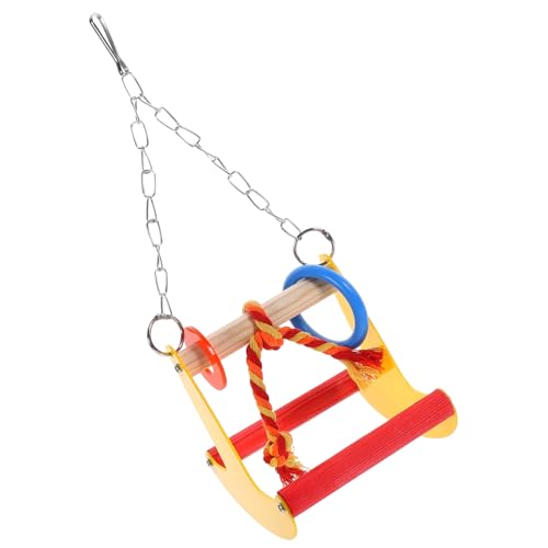 minkissy Papageienschaukel Nymphensittich Vogelschaukel Spielzeug Sittich Kauspielzeug Papagei Käfig Spielzeug Vogel Schaukelstuhl Vogel Kauspielzeug Papagei Hängendes Spielzeug Wellensittich Schaukel minkissy Papageienschaukel Nymphensittich Vogelschaukel Spielzeug Sittich Kauspielzeug Papagei Käfig Spielzeug Vogel Schaukelstuhl Vogel Kauspielzeug Papagei Hängendes Spielzeug Wellensittich Schaukel von minkissy